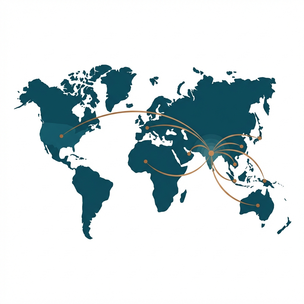 India to Global Connections
